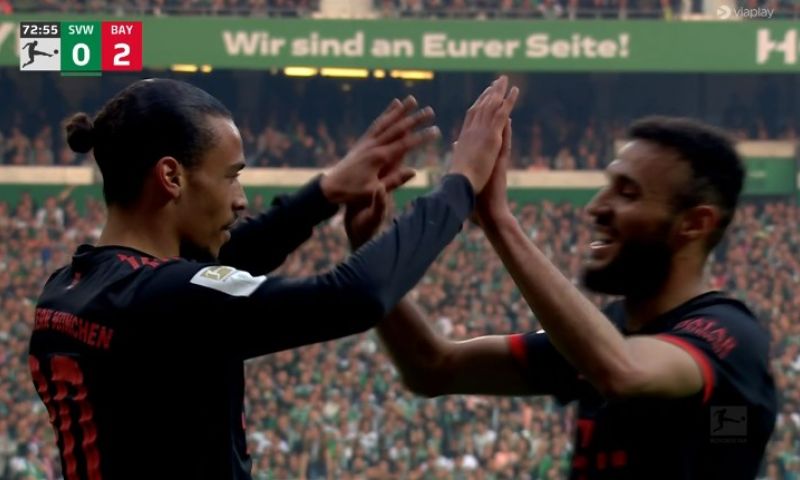 Mazraoui geeft fraaie assist en is opeens Bayern-uitblinker