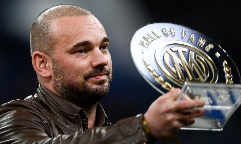 Sneijder irriteert zich aan Ajax: 'Het is een keer klaar, moet hij zelf beseffen'