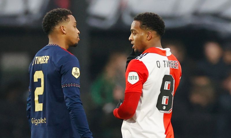 Toch een blij gezicht in Amsterdam bij titel Feyenoord: 'Hij gunt het mij'