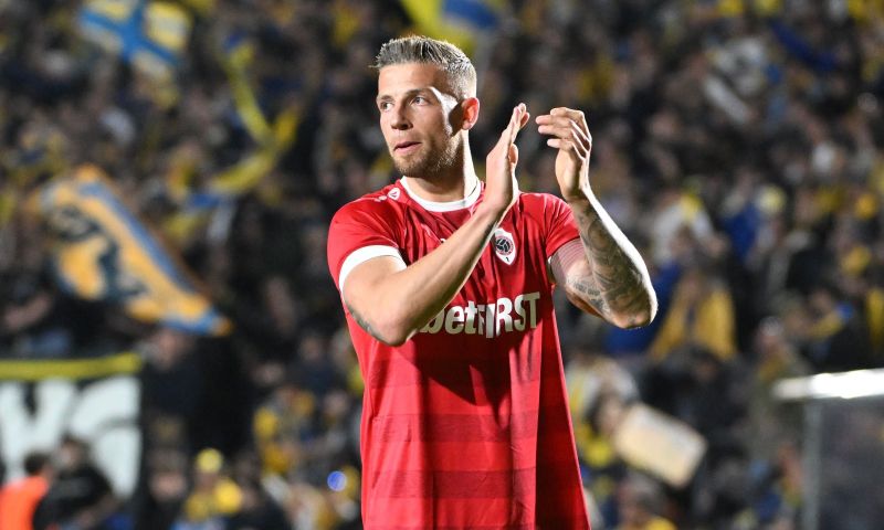 Alderweireld (Antwerp) wordt bedreigd na KRC Genk: ‘Aan alles zijn grenzen’