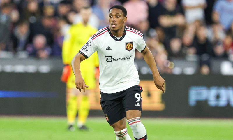 Martial krijgt zware kritiek te verwerken bij Manchester United