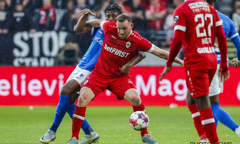 Vandereycken na Antwerp-Genk