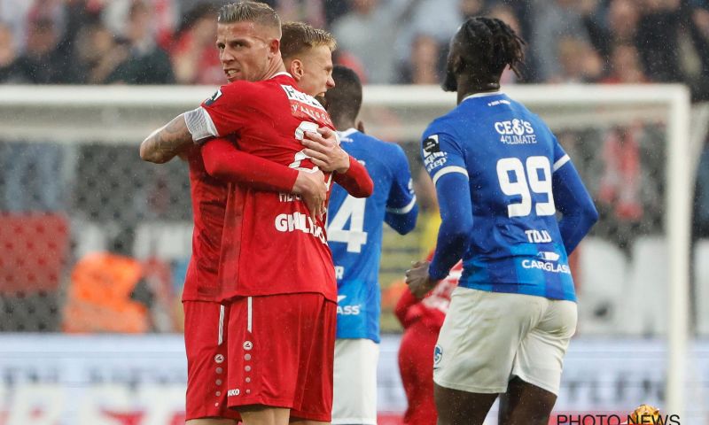 Alderweireld na Antwerp-Genk