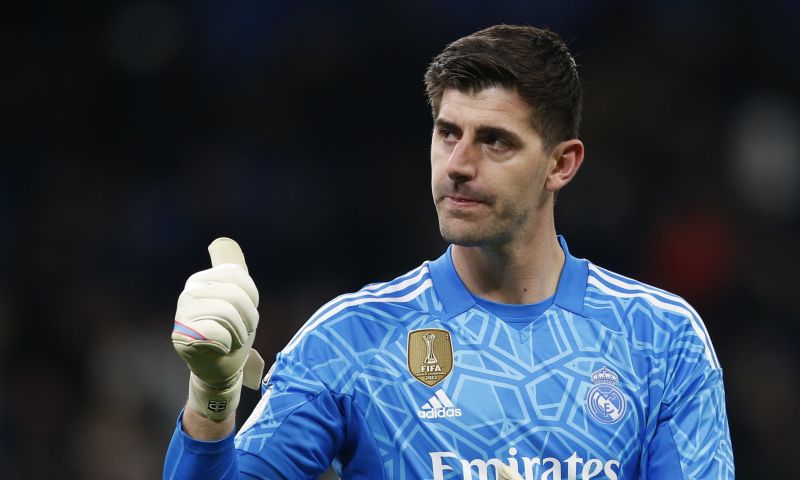 Real rekent op Courtois om Haaland af te stoppen