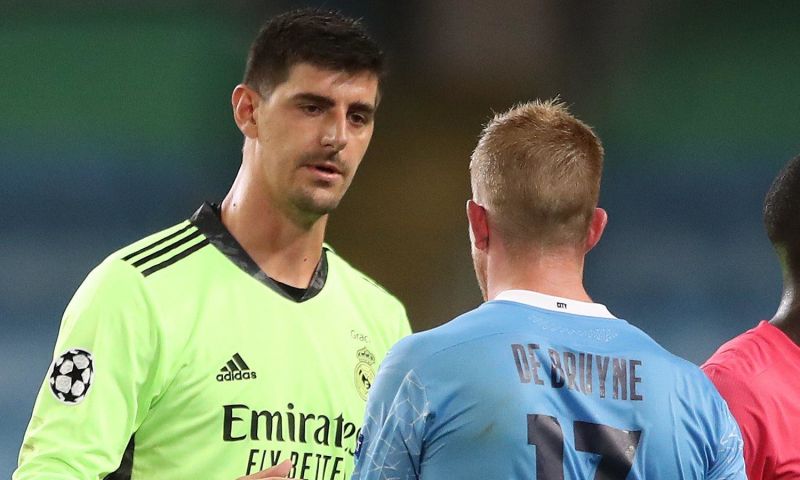 "Zolang De Bruyne CL niet wint, is Courtois beste Belg"