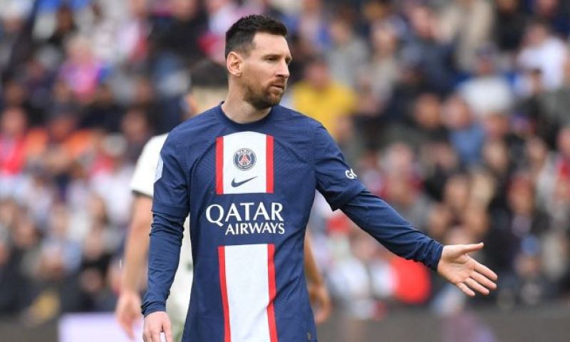 Kamp Messi reageert op geruchten