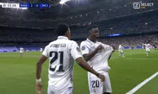 Thumbnail for article: Geweldige goal: Vinícius scoort voor Real Madrid en laat Bernabéu ontploffen