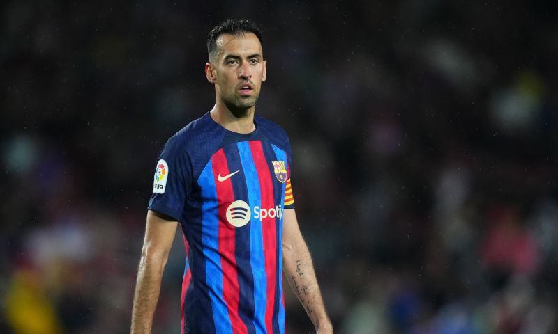 'Een Barça-legende zegt vaarwel': Barcelona zwaait Busquets na achttien jaar uit