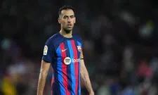 Thumbnail for article: 'Een Barça-legende zegt vaarwel': Barcelona zwaait Busquets na achttien jaar uit