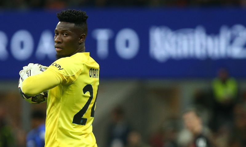 Andre Onana vestigt Champions League-record