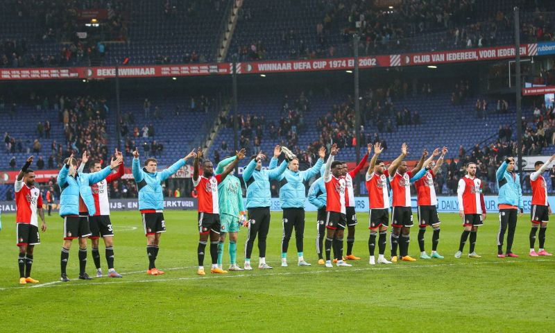 'Feyenoord doet navraag over 'vreugdebier', KNVB weigert versoepeling'