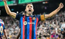 Thumbnail for article: 'Leegloop dreigt bij Barcelona, ook Jordi Alba kan de club verlaten'