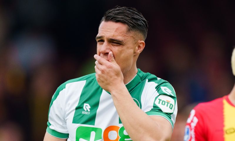 FC Groningen haalt NOS Journaal: 'Zo extreem heb ik het nooit meegemaakt'