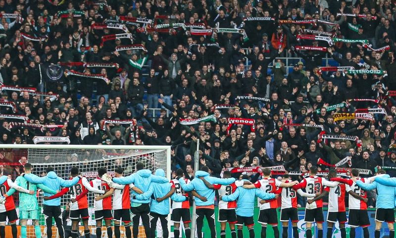 Nieuw clublied Feyenoord