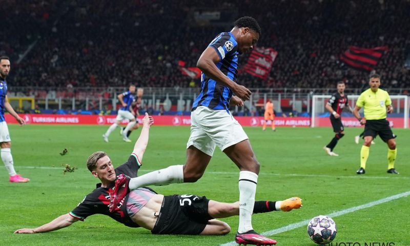 Italiaanse media over winst Milanese derby in CL: 'Leek alsof ze er niet stonden'