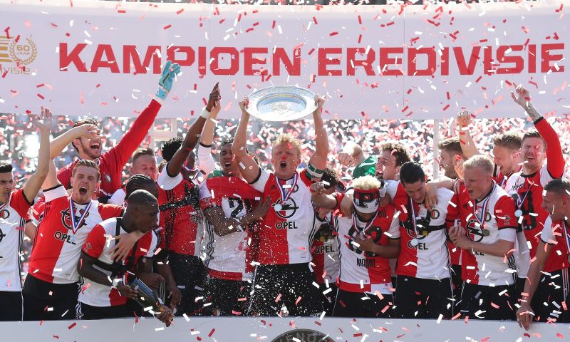 Wedden op de het kampioenschap van Feyenoord in de Eredvisiei