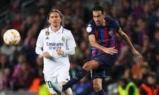 Thumbnail for article: Modric na 33 matchen tegen Busquets: 'Een van beste middenvelders...'