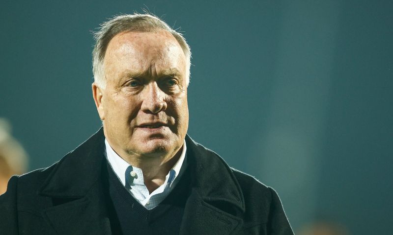 Dick Advocaat niet emotioneel om afscheid bij ADO 