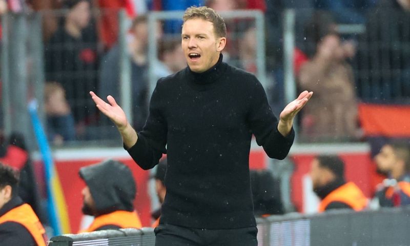 Nagelsmann wordt niet de nieuwe manager van Tottenham Hotspur