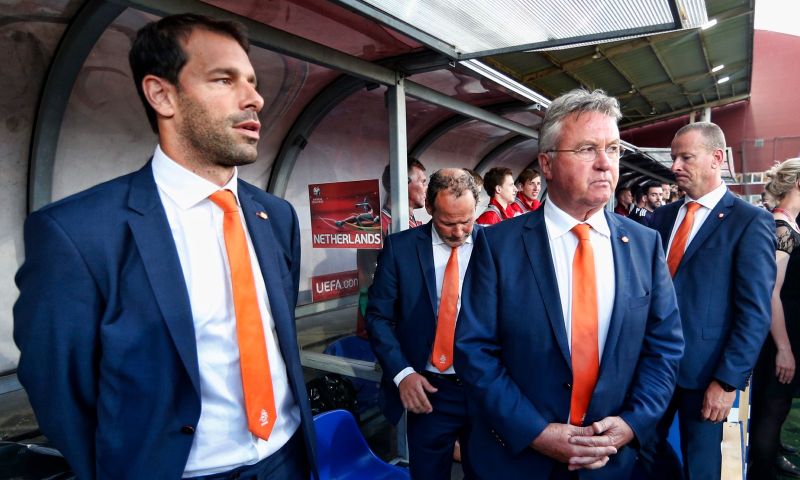 Van Nistelrooij waardeert lessen van Hiddink