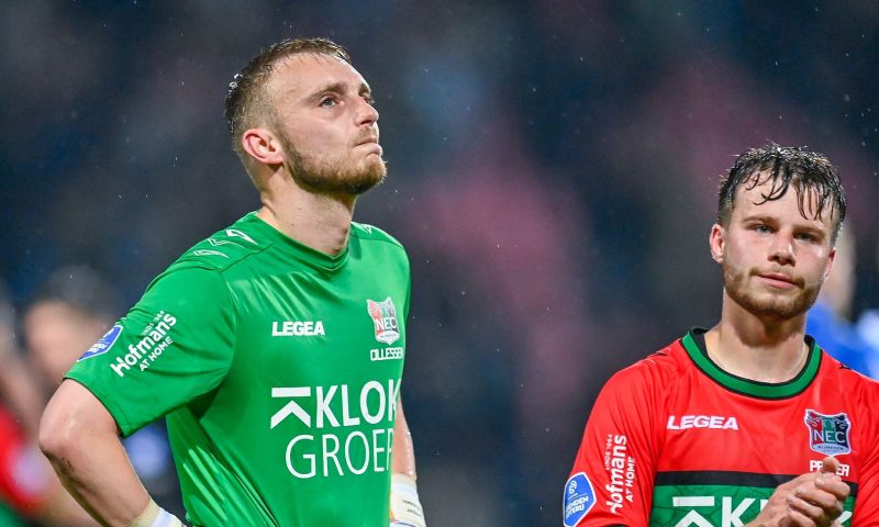 Cillessen doorbreekt mediastilte na blunder: 'Ik heb lekker mijn mond gehouden'