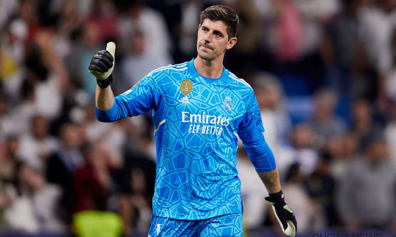 Ancelotti niet zuinig met lof voor Courtois: "Plezier om hem als keeper te hebben"