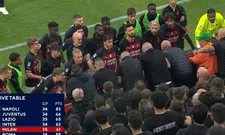 Thumbnail for article: Bizarre beelden: AC Milan-selectie wordt op het matje geroepen door Curva Sud