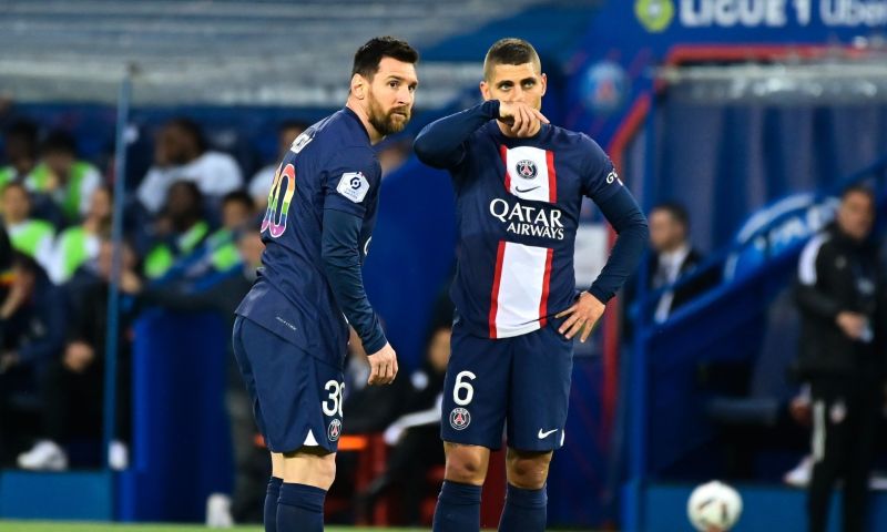 Tiental PSG wint ruim bij rentree Messi, minimale zege Real Madrid in stadsderby