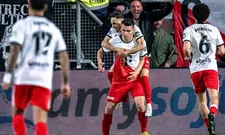 Thumbnail for article: Nooit eerder vertoond: Utrecht wint na twee onderbrekingen, spelers in protest