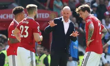 Thumbnail for article: Moeizame zege Ten Hag en United, Southampton na elf seizoenen gedegradeerd