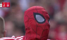 Thumbnail for article: 'Spiderman' Becker: Union-aanvaller scoort tweemaal en juicht op opvallende wijze