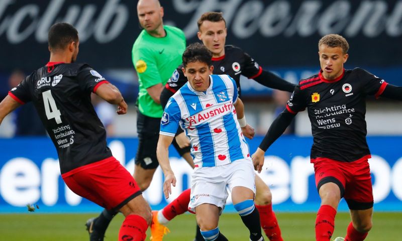 Heerenveen en Excelsior delen de punten: brilstand blijft op scorebord staan