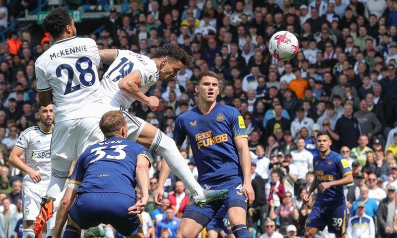 Nog geen CL voor Newcastle, degradatiekandidaat Leeds vecht terug