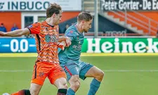 Thumbnail for article: Het gaat wederom mis: duel tussen Volendam en Sparta tijdelijk gestaakt