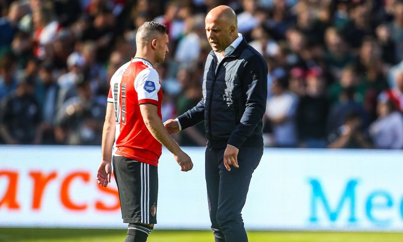 Linssen steunt Feyenoord vanuit Japan: 'Slot stuurde me nog een berichtje'