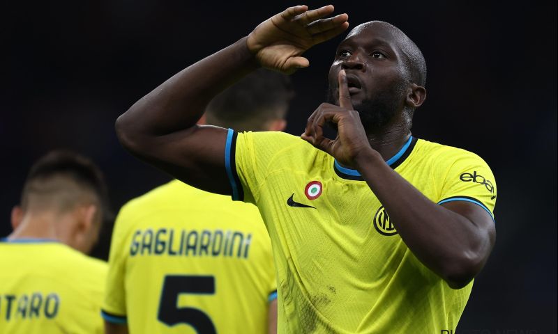 Lukaku nu Inter-Sassuolo