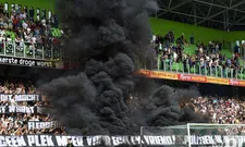 Thumbnail for article: Bizar: FC Groningen -  Ajax definitief gestaakt door rookbommen