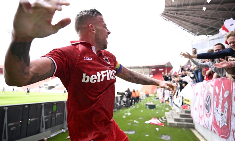 Alderweireld na Antwerp-Club Brugge