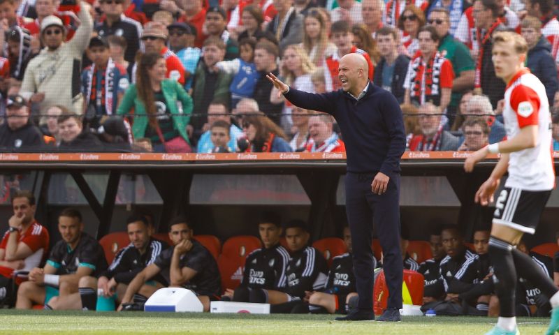 Feyenoord ontsnapt aan penalty, Kuyt stellig