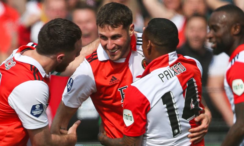 Feyenoord benut eerste matchpoint en is kampioen van Nederland