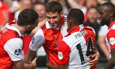 Thumbnail for article: Feyenoord benut eerste matchpoint en is kampioen van Nederland