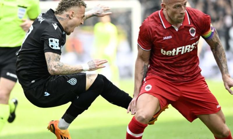 Chef-voetbal Het Nieuwsblad over Club Brugge-Antwerp: ‘Zo word je kampioen?’