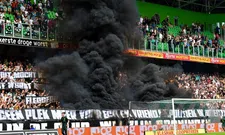 Thumbnail for article: 'Supporters' FC Groningen misdragen zich ernstig: 'Kinderen zitten te huilen'