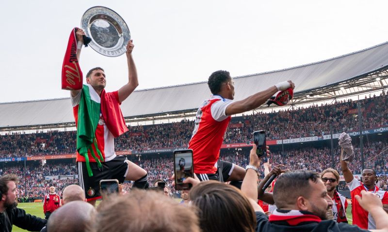 VP's Elftal van de Week: Feyenoord hofleverancier, samen met AZ