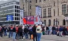 Thumbnail for article: Ongekend: Feyenoord-fans verzamelen zich alweer op de Coolsingel