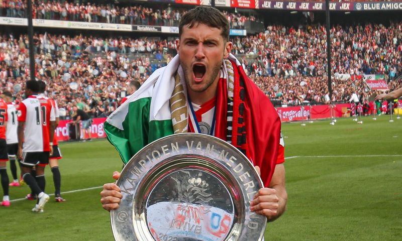 Van Hanegem hoopt op nog één titel voor Feyenoord