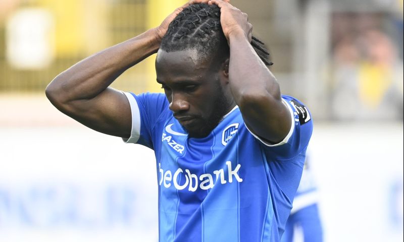 Genk-aanvaller Paintsil begrijpt niet wat er aan de hand was zondag