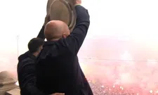 Thumbnail for article: Het grote moment: Arne Slot en Orkun Kökcü tonen schaal aan Feyenoord-fans