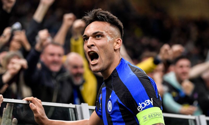 Inter met Dumfries klapt over AC heen en speelt voor eerst sinds 2010 de CL-finale