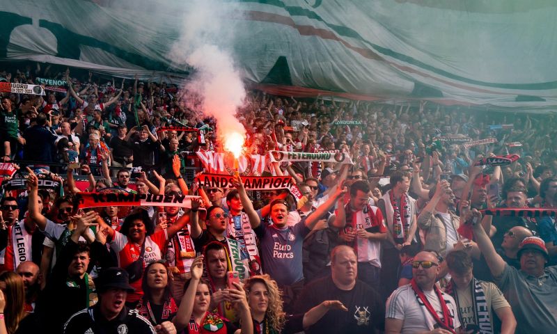 PSV en Feyenoord populairder dan Ajax